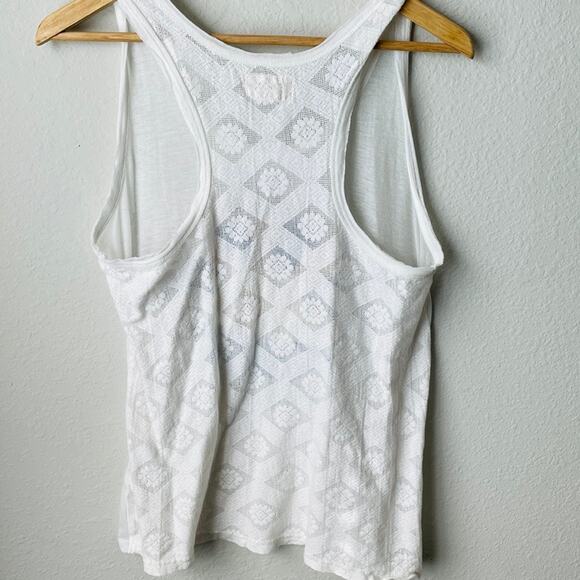 Ralph Lauren Denim & Supply White Island Beach Graphic Tank - Picture 5 of 7